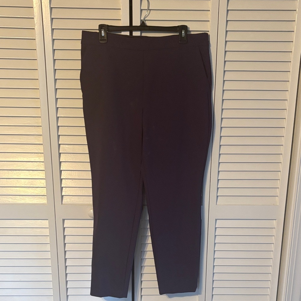 Elegant Purple Women's Pants